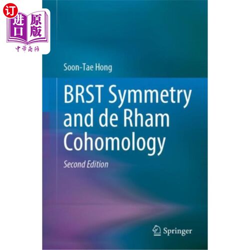 海外直订古英语 BRST Symmetry and de Rham Cohomology BRST对称与de Rham上同调