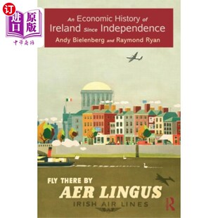 Independence Ireland Since 经济史 爱尔兰独立以来 History 海外直订Economic