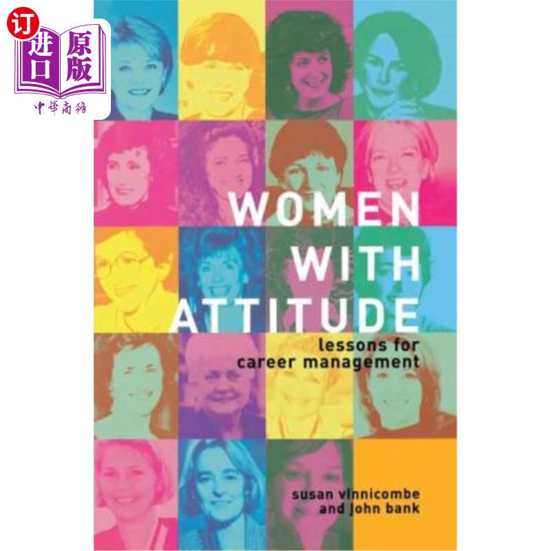 海外直订Women with Attitude: Lessons for Career Management 有态度的女性：职业管理课程