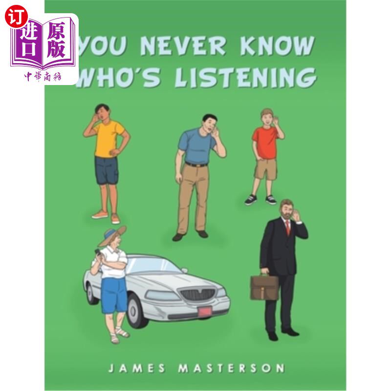 海外直订You Never Know Who's Listening 你永远不知道谁在偷听