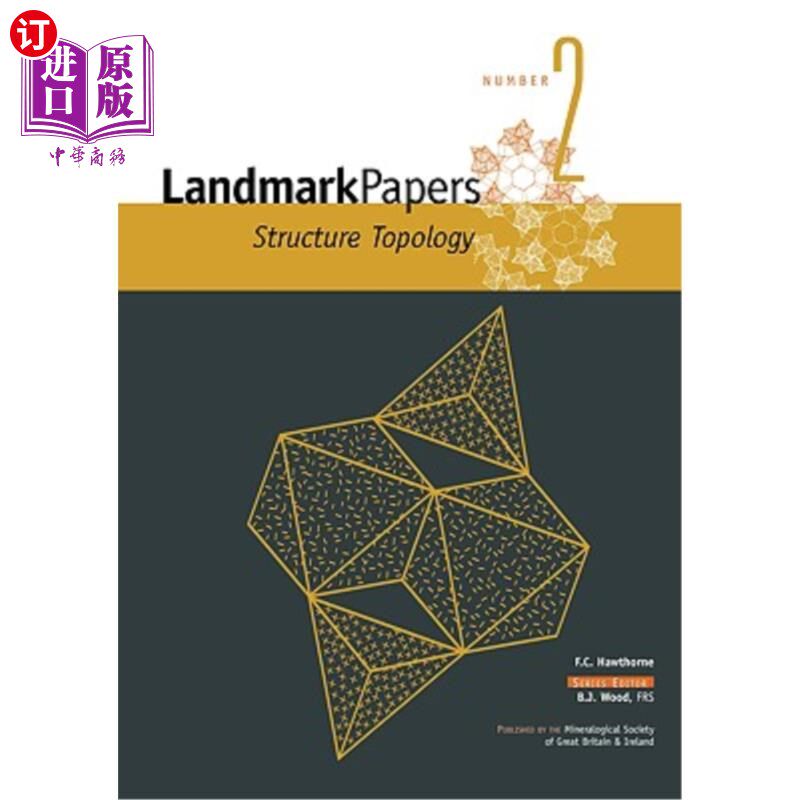 海外直订Landmark Papers 2: Structure Topology 里程碑论文2：结构拓扑