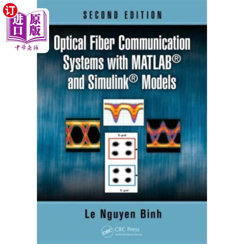 海外直订Optical Fiber Communication Systems with MATLAB ... 基于MATLAB(R)和Simulink(R)模型的光纤通信系统