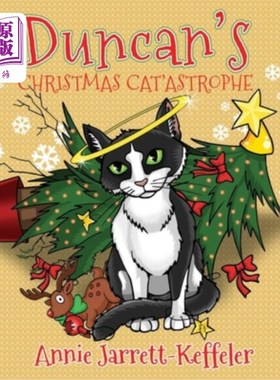 海外直订Duncan's Christmas Cat'astrophe 邓肯的圣诞猫