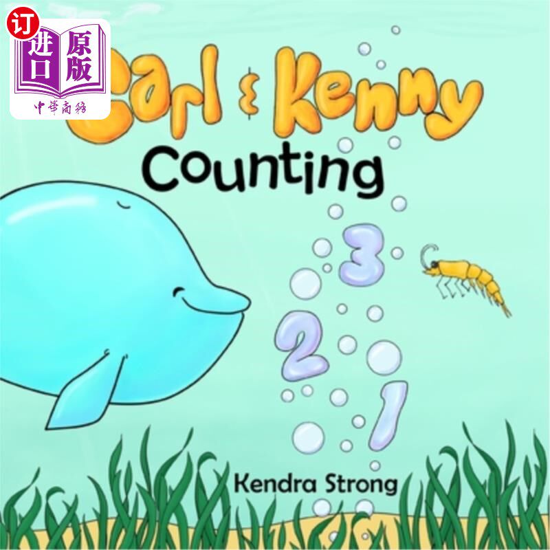 海外直订Carl and Kenny Counting 卡尔和肯尼计数