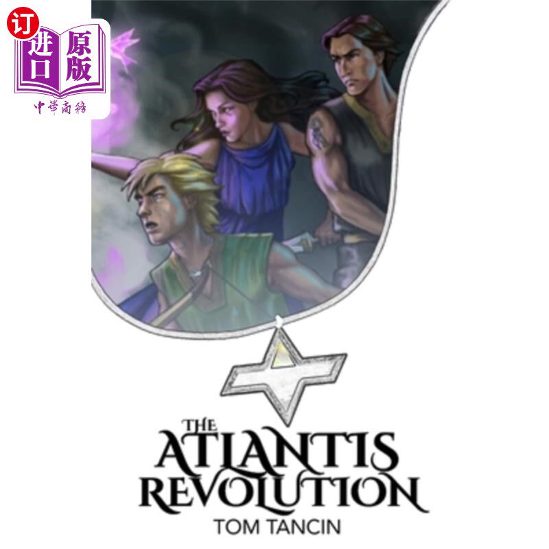 海外直订The Atlantis Revolution (The Complete Trilogy) 亚特兰蒂斯革命(完整三部曲)