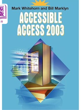 海外直订Accessible Access 2003 无障碍访问2003