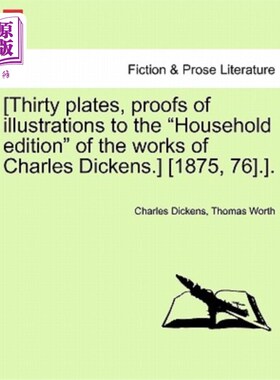 海外直订[Thirty Plates, Proofs of Illustrations to the 