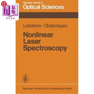 海外直订Nonlinear Laser Spectroscopy 非线性激光光谱学