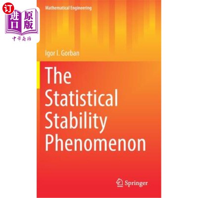 海外直订The Statistical Stability Phenomenon 统计稳定性现象