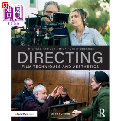 海外直订Directing: Film Techniques and Aesthetics 导演：电影技术与美学