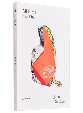 预售 万火归一 豆瓣高分 英文原版 All Fires the Fire Julio Cortazar Suzanne Jill Levine【中商原版】