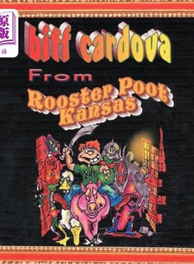 海外直订Biff Cardova from Rooster Poot Kansas 来自堪萨斯Rooster Poot的Biff Cardova