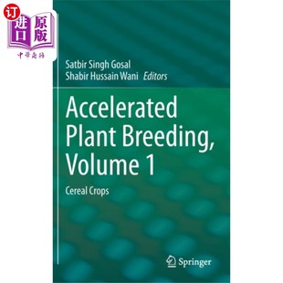 Plant 植物育种 Breeding 第一卷 Volume 海外直订Accelerated
