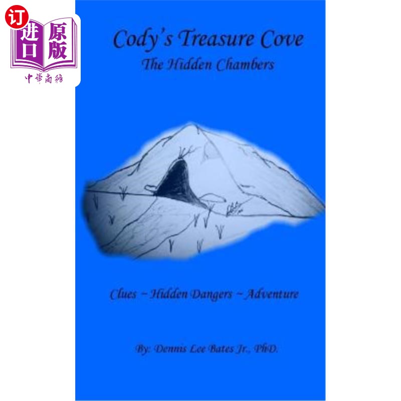 海外直订Cody's Treasure Cove: The Hidden Chambers 科迪的宝藏湾：隐藏的房间