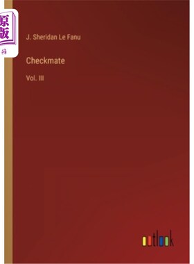 海外直订Checkmate: Vol. III 将军:第三卷