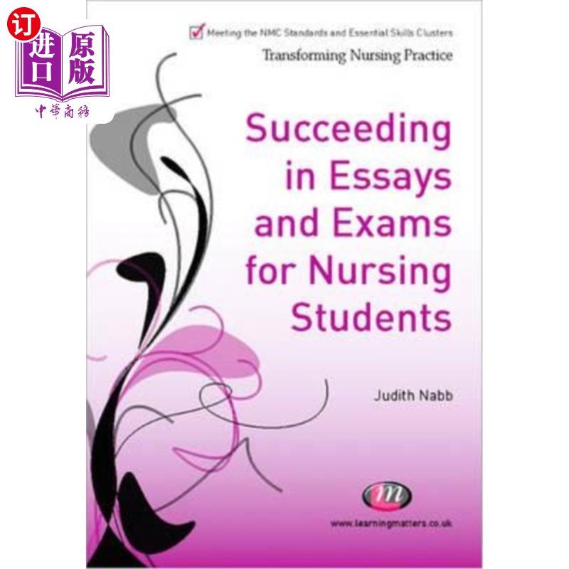 海外直订医药图书Succeeding in Essays, Exams and Osces for Nursing Students