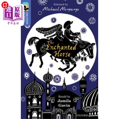 海外直订Oxford Reading Tree TreeTops Greatest Stories: O... 牛津阅读树最伟大的故事:牛津第17关:魔法马