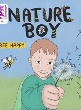 海外直订Nature Boy: Bee Happy 自然男孩:蜜蜂快乐