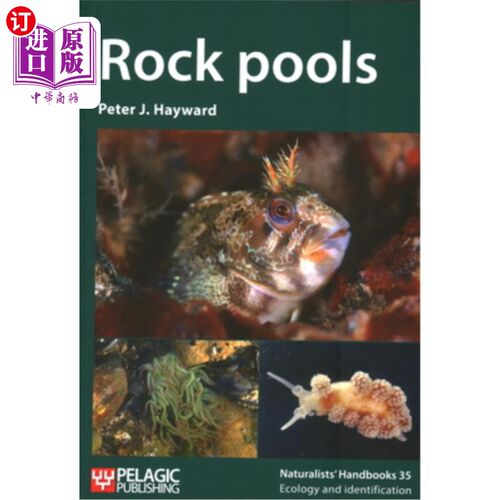 海外直订Rock Pools 岩石池