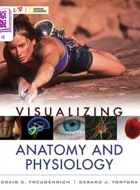 海外直订Visualizing Anatomy and Physiology 可视化解剖学和生理学