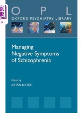 海外直订医药图书Manag Neg Sympt Schizophren Opl P Manag阴性期精神分裂症患者