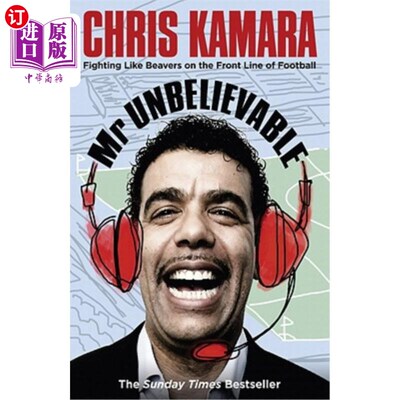 海外直订MR Unbelievable 难以置信的先生