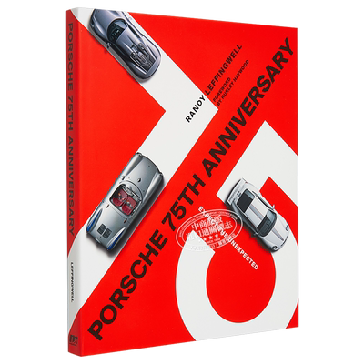 庆祝保时捷75周年纪念 Porsche 75th Anniversary 进口艺术 汽车品牌画册【中商原版】
