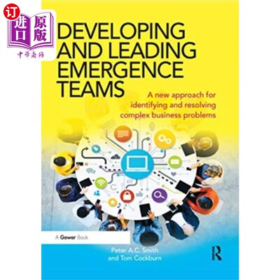 海外直订Developing and Leading Emergence Teams 发展和领导应急团队