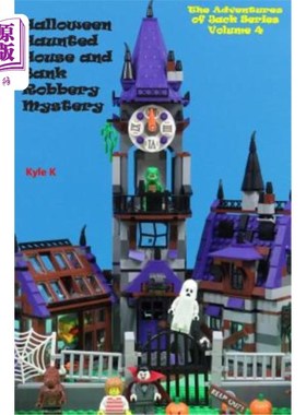 海外直订Halloween Haunted House and Bank Robbery Mystery 万圣节鬼屋和银行抢劫之谜