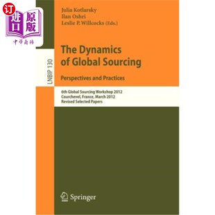 Practices Dynamics Perspectives 海外直订The 6th 观点和实践 Global 动态 Sourcing 全球采购 and