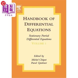 Differential Stationary Partial 微分方程手册：平稳偏微分方程 Equations 海外直订Handbook