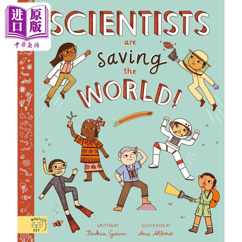 科学家拯救世界英文原版科普