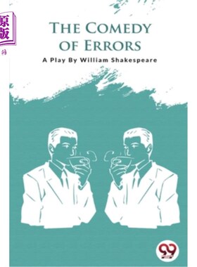海外直订The Comedy Of Errors 错误的喜剧