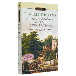 远大前程 伟大前程 英文原版小说 Great Expectations 经典名著小说书籍 狄更斯经典名著 双城记 雾都孤儿作者Signet Class