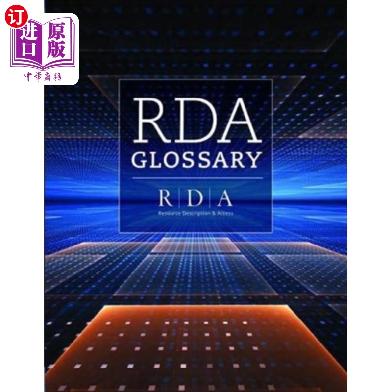 海外直订RDA Glossary RDA Glossary
