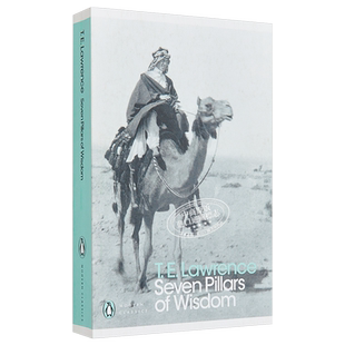 预售 【中商原版】智慧七柱 英文原版 Seven Pillars of Wisdom 英文原版书 英文书 传记与自传