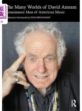 海外直订Many Worlds of David Amram 大卫·暗兰的许多世界