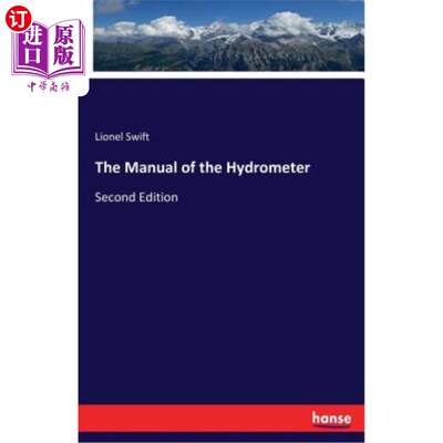 海外直订The Manual of the Hydrometer 比重计手册