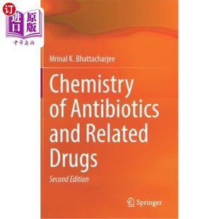 Drugs and Related 抗生素及相关药物化学 海外直订Chemistry Antibiotics