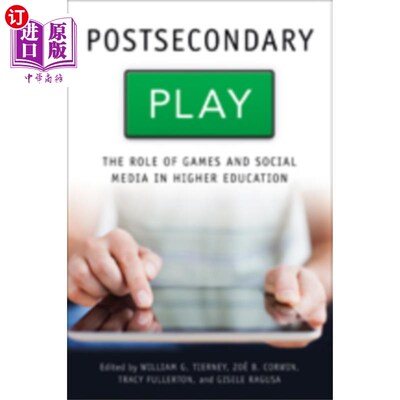 海外直订Postsecondary Play 大专毕业玩