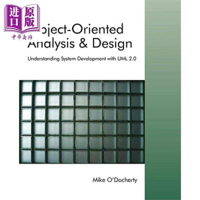 现货 面向对象的分析与设计 了解UML的体系发展 Object Mike O Docherty 英文原版【中商原版】