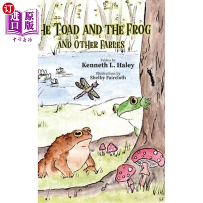 海外直订The Toad and the Frog and Other Fables 《癞蛤蟆和青蛙》和其他寓言