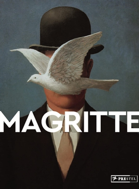 预售 Magritte: Masters of Art 进口艺术 玛格丽特：艺术大师【中商原版】