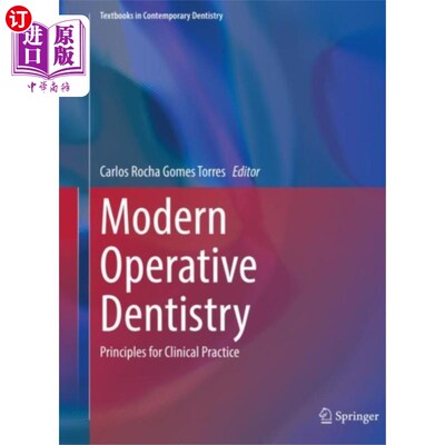 海外直订医药图书古英语 Modern Operative Dentistry 现代牙科手术