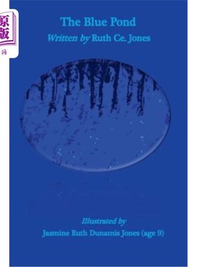 海外直订The Blue Pond 蓝色池塘