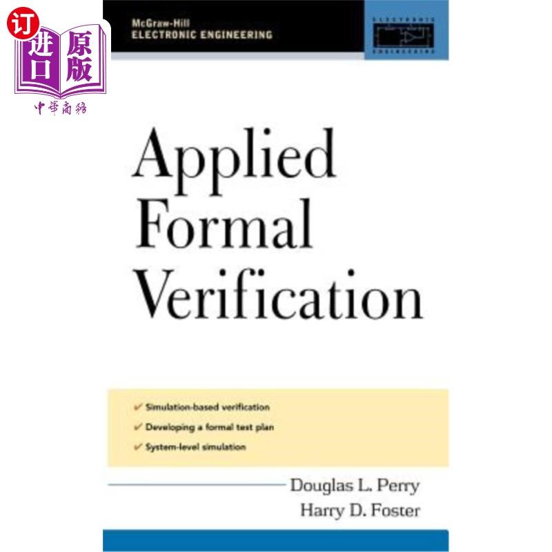海外直订Applied Formal Verification: For Digital Circuit Design 应用形式验证:用于数字电路设计