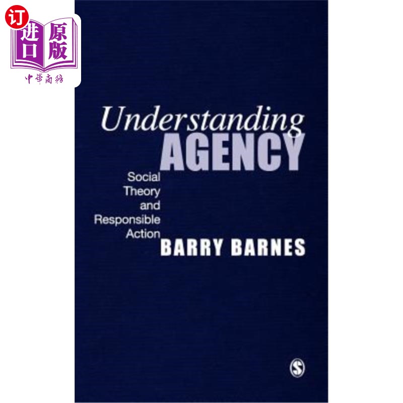 海外直订Understanding Agency: Social Theory and Responsible Action 理解代理:社会理论与责任行为