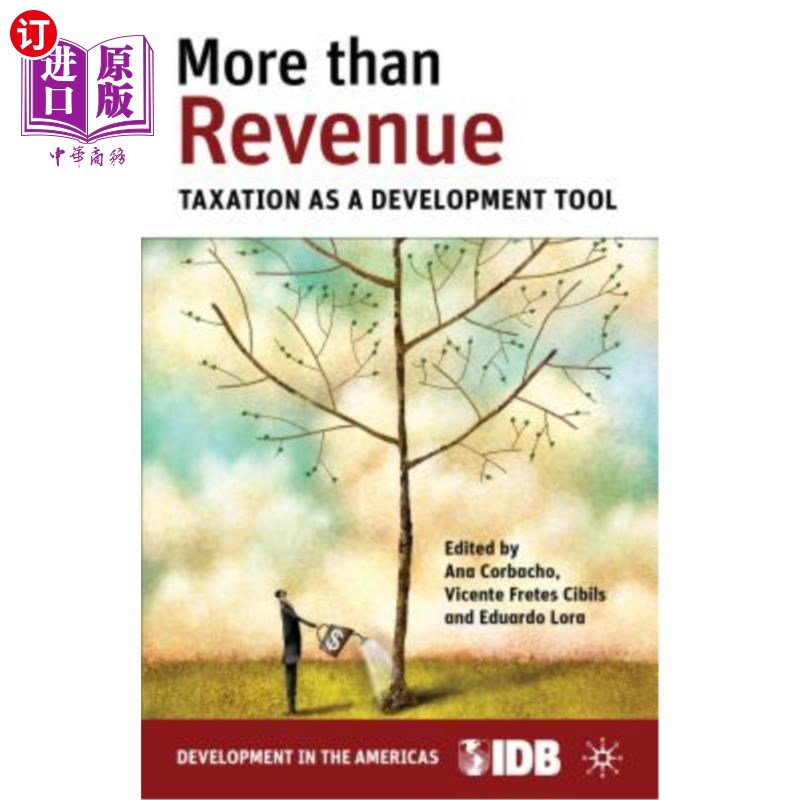 海外直订More Than Revenue: Taxation as a Development Tool 超过收入:税收作为一种发展工具