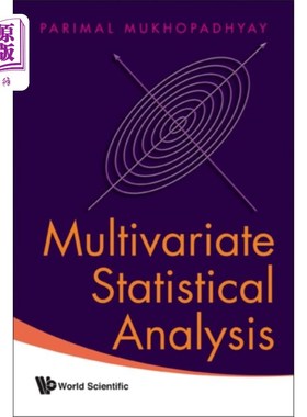 海外直订Multivariate Statistical Analysis 多元统计分析