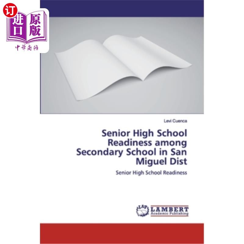 海外直订senior high school readiness among secondary school in